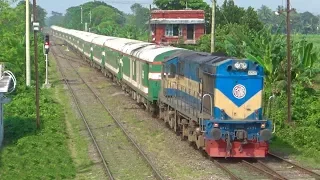 Maitree Express (Dhaka to Kolkata) international Passenger Train / Friendship Train