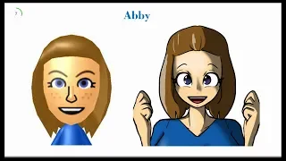 If Wii Sports Miis were Anime Characters