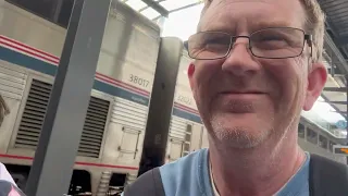 Amtrak train; Chicago to Seattle, Washington - Brent & Sonjia's travel log