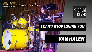 Van Halen - I Can't Stop Loving You #drumcover