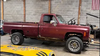 Building a show truck in almost a weekend