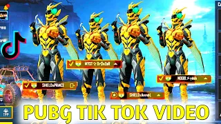 PUBG Tik Tok VIDEO || PUBG attitude tiktok || Pubg attitude status || Part 315 || Shi GamingYT