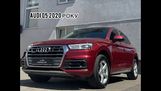 AUDI Q5 QUATTRO 2020 РОКУ 195 ТИС. КМ ПРОБІГУ