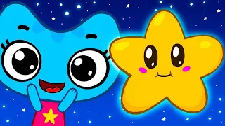 Little Star Song | Kids Songs & Dance Party | Kit and Kate - Nursery Rhymes