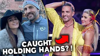 RHOBH Star Mauricio Umansky Spotted Holding Hands with DWTS Partner Emma Slater?