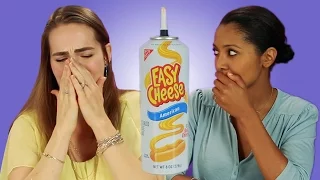 French People Try American Cheese