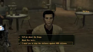 Fallout: New Vegas - The King's Favor