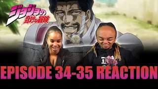 Aight Bet | JJBA Stardust Crusaders Ep 34-35 Reaction