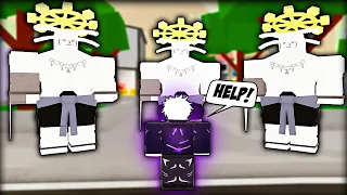 Summoning 3 MAHORAGAS Inside People's DOMAIN In Jujutsu Shenanigans(Roblox)