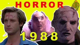 THE TOP 5 HORROR MOVIES  1988 - A Life in Horror - Episode 11