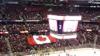 Canadian National Anthem- Ottawa Senators 2013-14 Season Opener