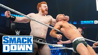 Ricochet & Cesaro vs. Sheamus & Ridge Holland: SmackDown, Feb. 4, 2022