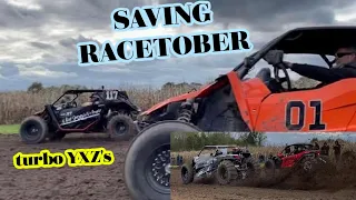 SAVING SXSBLOG RACETOBER dirt drags & #ClappedOut held its own