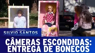 Entrega de Bonecos | Câmeras Escondidas (20/08/17)