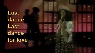 Donna Summer Last Dance Lyrics