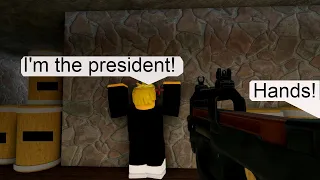 I Kidnapped The President And The Cops Showed Up