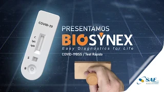 Biosynex   vídeo explicativo