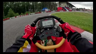 Rotax Max DD2, тренировка, Картодром Лидер