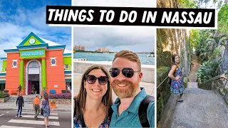 NASSAU, BAHAMAS | 18 Things to do in Nassau | Walking Tour