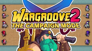 Wargroove 2 Campaign Playthrough!