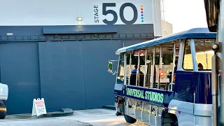 [NEW] Studio Tram Tour - 60th Anniversary - Universal Studios Hollywood | 4K 60FPS POV