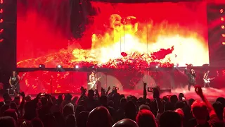 The Scorpions "Still Loving You" @ Oracle Arena - Oakland, CA  10/4/2017