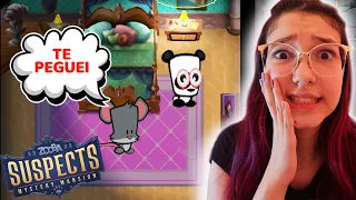 JOGAMOS MANSÃO MISTÉRIO COM OS PANDINHAS (Suspects Mystery Mansion) | Luluca Games