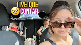 CONTEI QUE A MELHOR AMIGA DELA SAIU DA ESCOLA E ALGO INESPERADO ACONTECEU - Familia da Rê