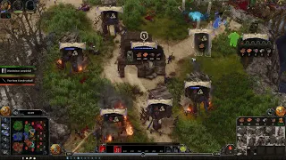 SpellForce 3  - 3v3 INSANE AI