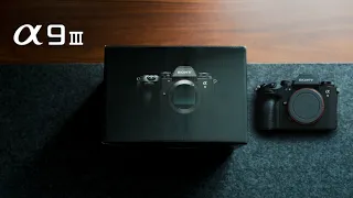 Sony A9III Unboxing (ASMR)