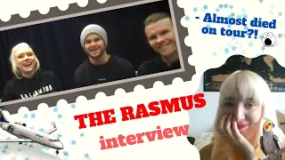 The Rasmus interview (UMK) | Eurovision 2022: New guitarist, bold ambitions & scariest tour