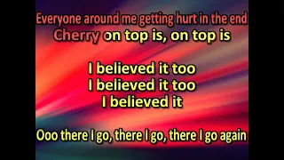 Bishop Briggs - Cherry on Top (karaoke) (by request)