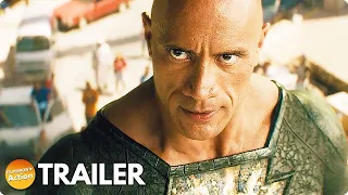 BLACK ADAM (2022) Trailer #2 | Dwayne Johnson Action Adventure DC Movie