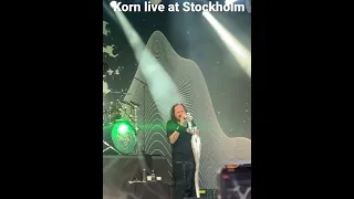 Korn live @Grona Lund