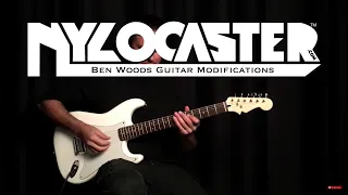 The NYLOCASTER - Ben Woods - Nylon String Electric Guitar