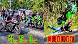 HECTIC MOTORCYCLE CRASHES & FAILS 2022