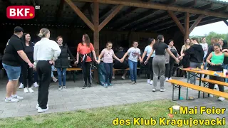 1. 5. 2024 - 1. Mai Feier 2024 des Klub Kragujevacki - BKF TV