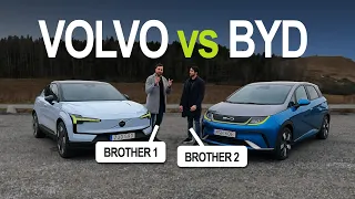 Volvo EX30 vs BYD Dolphin - Best affordable compact EV?