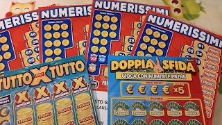 NUMERISSIMI 🥳TXT🎉 DOPPIA SFIDA ⚔️#grattaevinci #grattaevincioggi #grattaevincidioggi #video #lottery