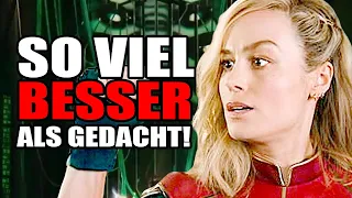 The Marvels ist SO viel BESSER als gedacht! [Review]