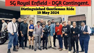 Royal Enfield DGR 2024 | Distinguished Gentleman Ride 19th May 24 | Singapore