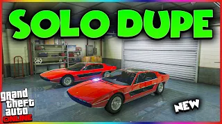 SOLO! | GTA DUPLICATION GLITCH | gta money glitch | gta 5 duplication glitch gta duplication glitch