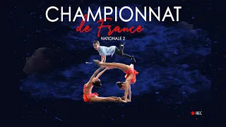 Finale Championnat de France Nationale 2 Dimanche matin