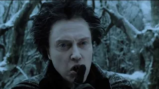 Sleepy Hollow, la légende du cavalier sans tête. Film de 1999.(Tim Burton). La naissance du monstre.