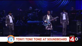 Live in the D: Tony! Toni! Toné! perform at Sound Board theater in Detroit