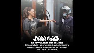 PRANK ON DELIVERY RIDERS + SURPRISE by IVANA