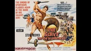 The SLAVE: The SON of SPARTACUS trailer, 1962. STEVE REEVES.