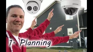 Where to Install & Point My Security Cameras – Planning