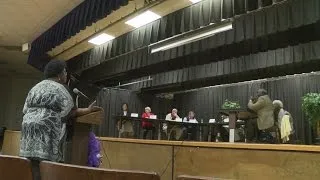 Tempers flare during Martin Co. Board of Ed meeting