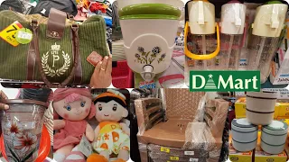 Latest Dmart tour, new summer arrivals, organisers, unique & useful products for kitchen & home